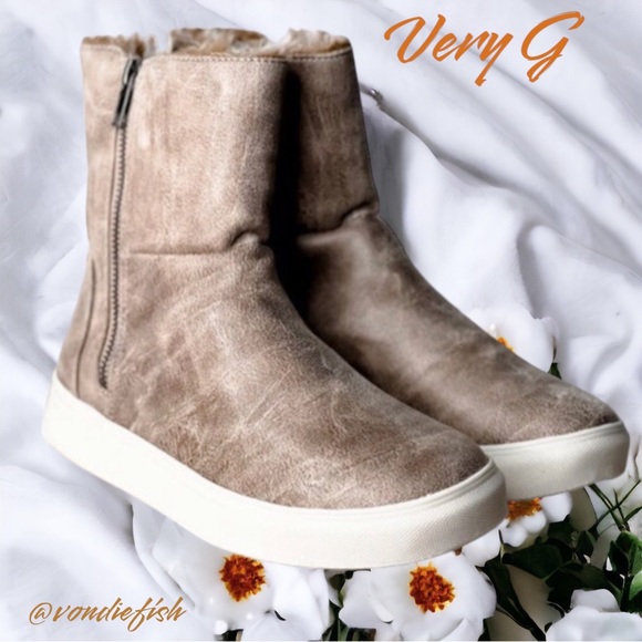 BOGO Very G PLUSHER BOOTIE - Picture 1 of 6